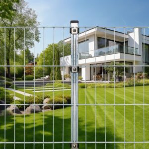 Doppelstabmattenzaun – Wie teuer ist er